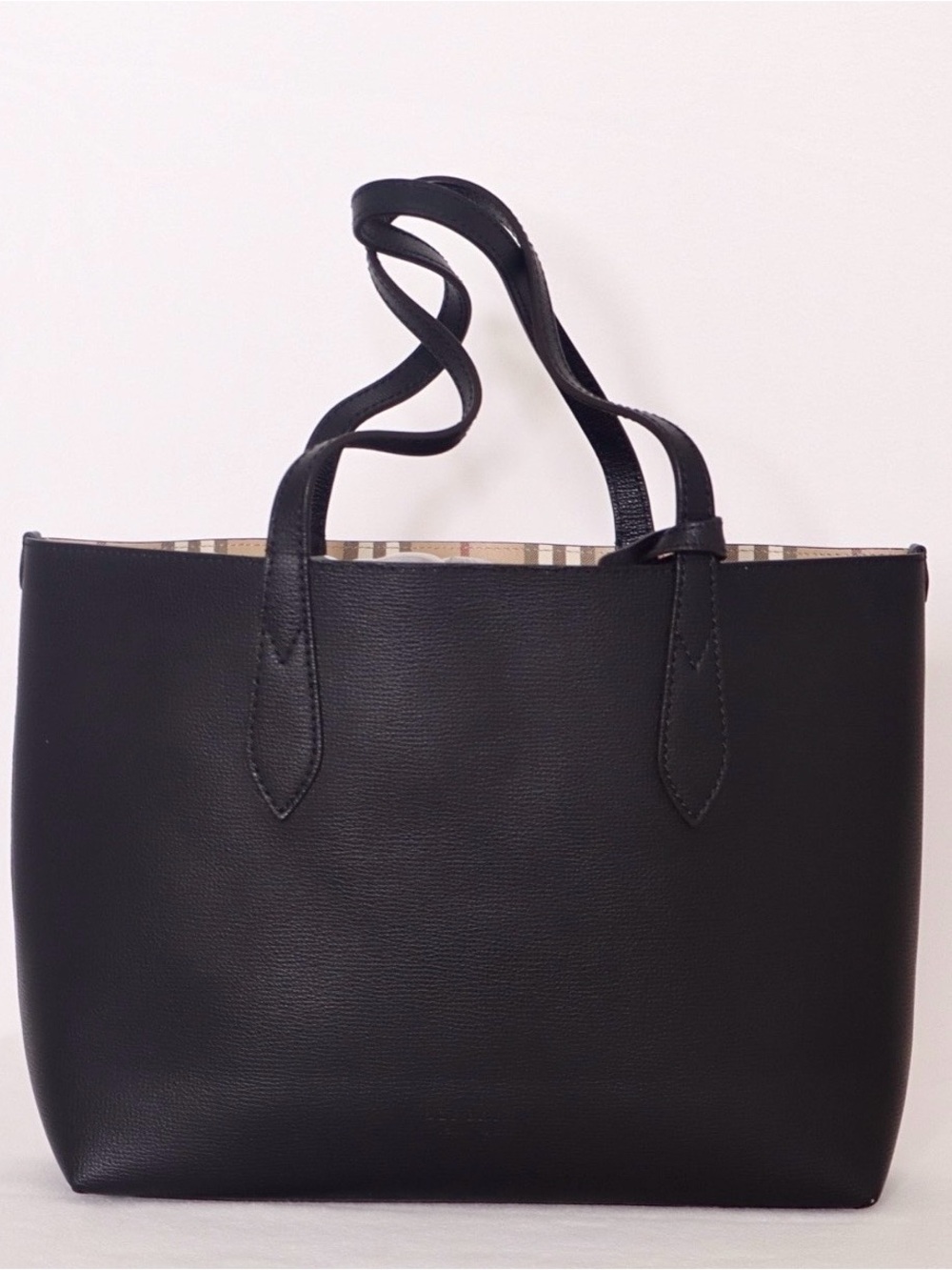 Classic Black Women's Tote Bag